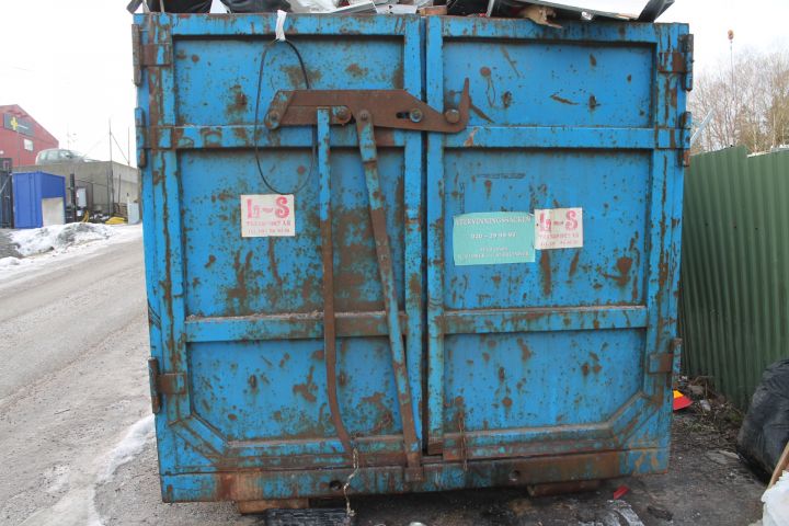 531108-6 Cargo gearbox container 30 cubic meters