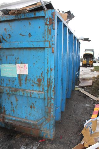 531108-7 Cargo gearbox container 30 cubic meters