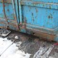 531108-8 Cargo gearbox container 30 cubic meters