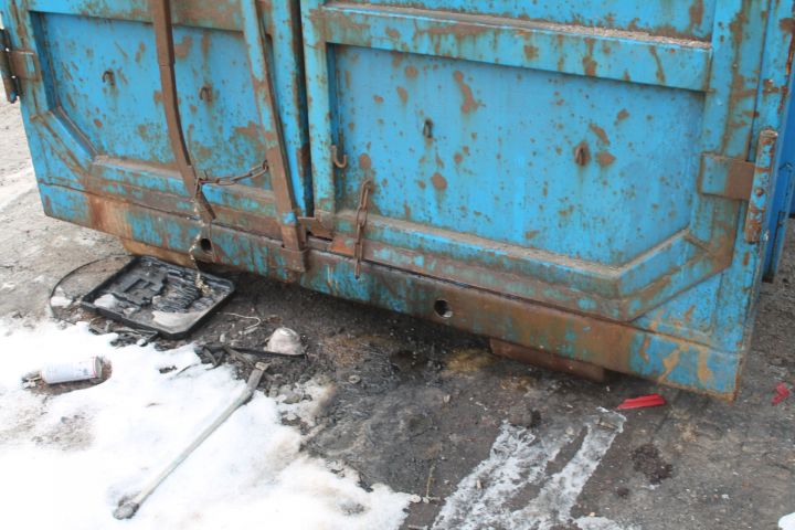 531108-8 Cargo gearbox container 30 cubic meters