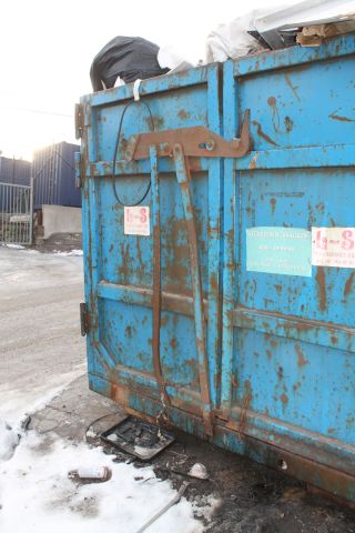 531108-9 Cargo gearbox container 30 cubic meters