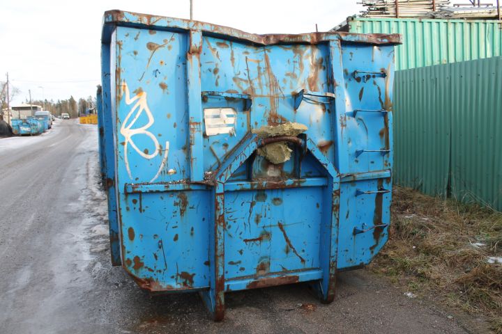 531109-2 Cargo gearbox container 30 cubic meters