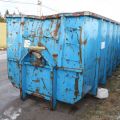 531109-3 Cargo gearbox container 30 cubic meters
