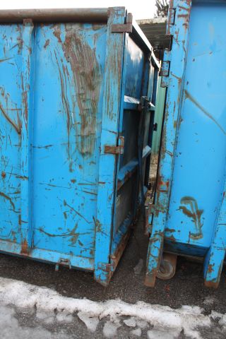 531109-4 Cargo gearbox container 30 cubic meters