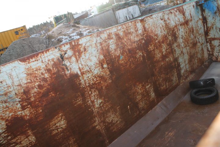 531109-5 Cargo gearbox container 30 cubic meters