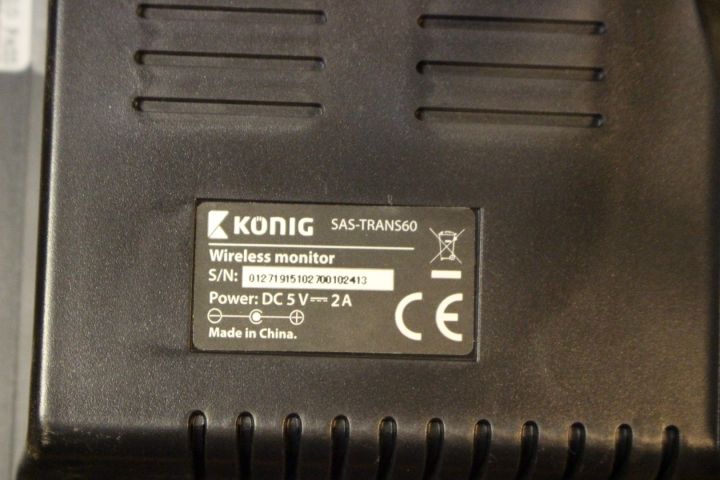 530403-7 TV Philips 32 ", Wireless screen Konig