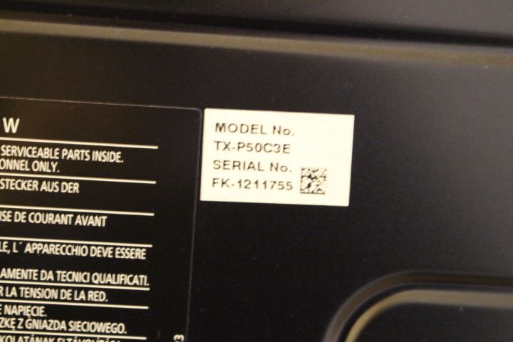 530411-5 TV Panasonic, TX-P50C3E, DVD, Computer Acer Aspire X1935