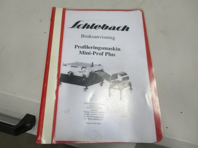 508188-6 Schlebach Min-Prof Plus fall arrester