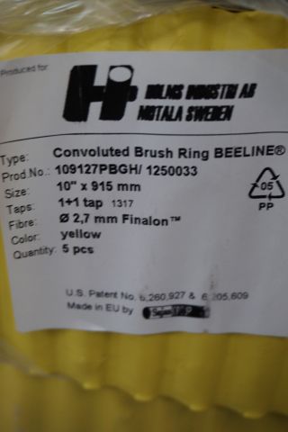 499779-5 75 pcs. Breast rings "Holms"