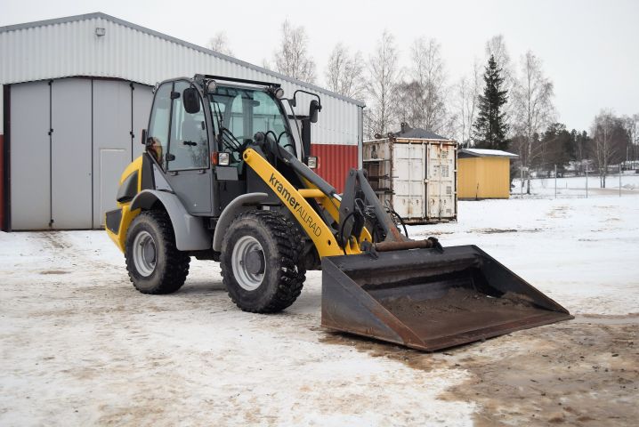 531336-2 Kramer Allrad 346 loader (3245 hours) -12