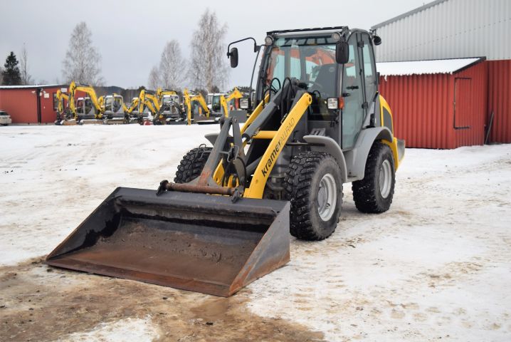 531336-10 Kramer Allrad 346 loader (3245 hours) -12