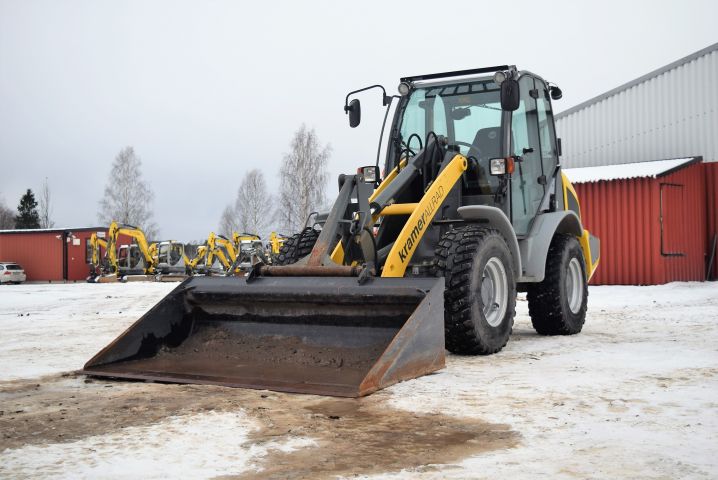 531336-1 Kramer Allrad 346 loader (3245 hours) -12