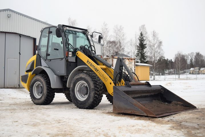 531336-25 Kramer Allrad 346 loader (3245 hours) -12