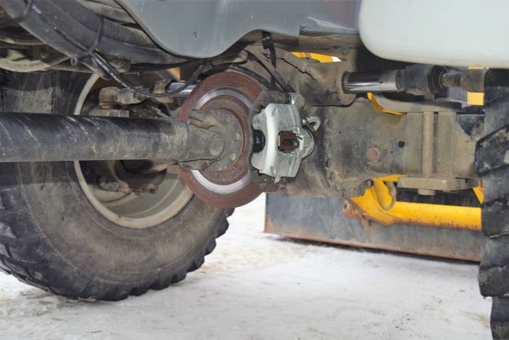 531336-28 Kramer Allrad 346 loader (3245 hours) -12