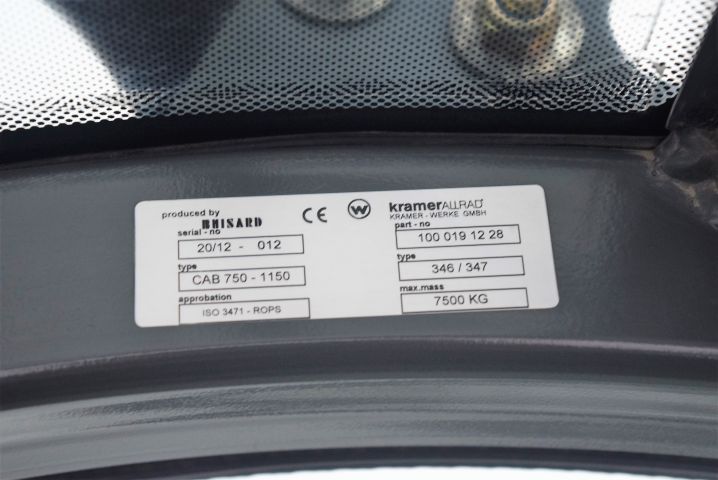 531336-40 Kramer Allrad 346 loader (3245 hours) -12