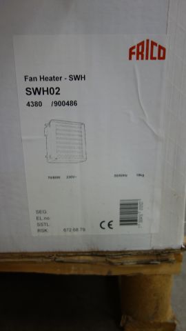 532540-2 Fan air heater Frico SWH02