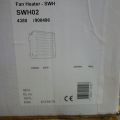 532541-2 Fan air heater Frico SWH02