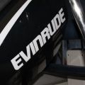518357-22 Ribbed Ballistic -06 Evinrude G2 Motor incl. TK-Trailer BT2000