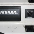 518357-13 Ribbed Ballistic -06 Evinrude G2 Motor incl. TK-Trailer BT2000