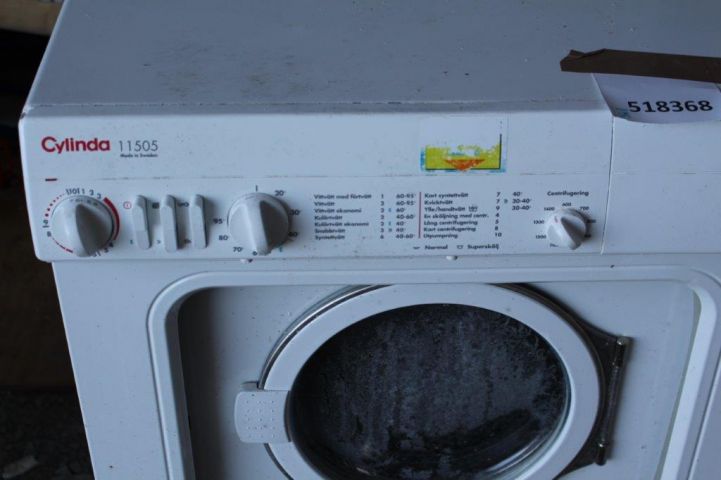 518368-2 Washing machine Cylinda