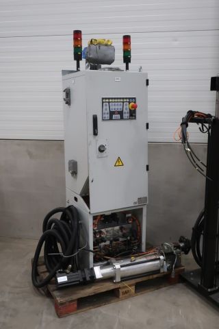 532700-2 Glue system for automation SCA with gun & pump