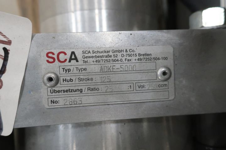 532700-9 Glue system for automation SCA with gun & pump