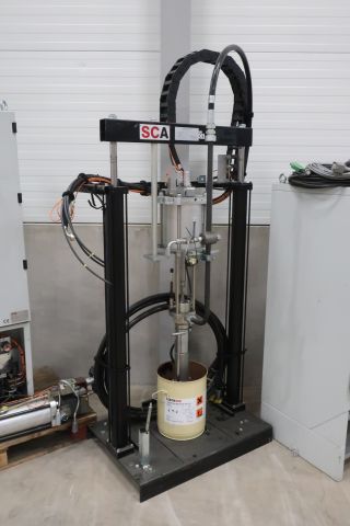 532700-10 Glue system for automation SCA with gun & pump