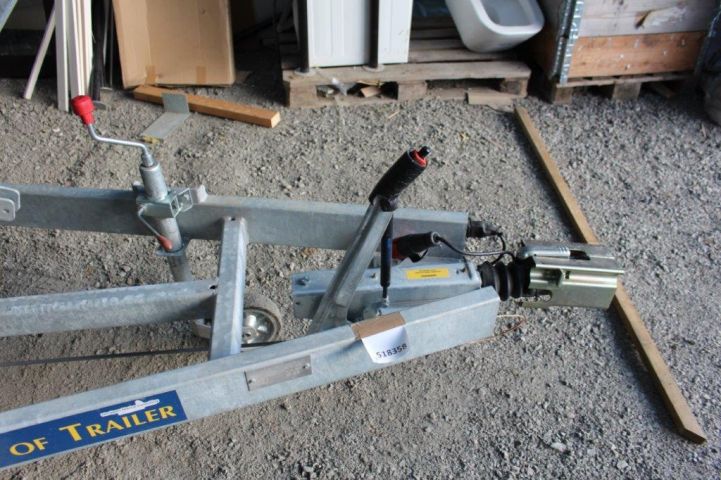 518357-33 Ribbed Ballistic -06 Evinrude G2 Motor incl. TK-Trailer BT2000