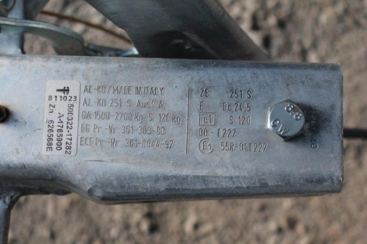 518357-37 Ribbed Ballistic -06 Evinrude G2 Motor incl. TK-Trailer BT2000