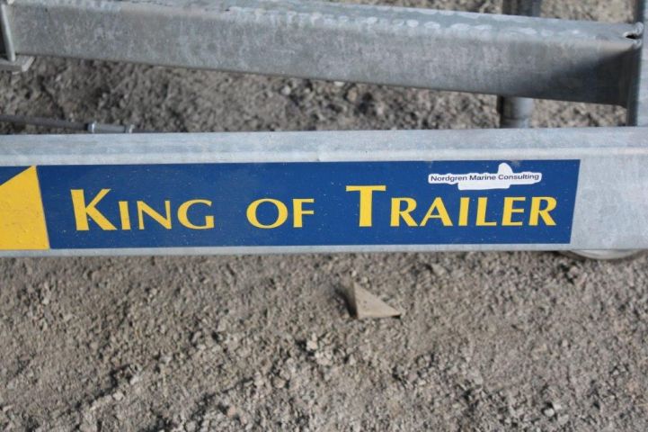 518357-40 Ribbed Ballistic -06 Evinrude G2 Motor incl. TK-Trailer BT2000