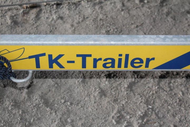 518357-47 Ribbed Ballistic -06 Evinrude G2 Motor incl. TK-Trailer BT2000