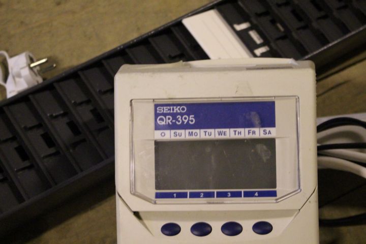 Stämpelklocka Seiko QR-395 - PS Auction - We value the future - Largest in  net auctions