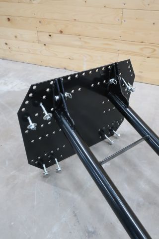 536579-10 Plow blade for ATV / Quad bike (140 cm)