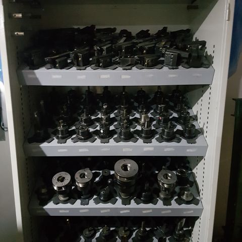 536583-10 CNC-svarv Gildemeister CT40 (defekt)