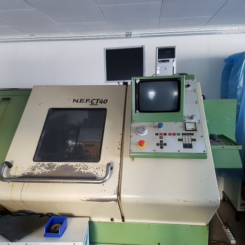 536583-2 CNC-svarv Gildemeister CT40 (defekt)