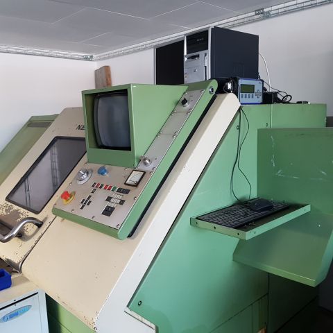 536583-1 CNC-svarv Gildemeister CT40 (defekt)