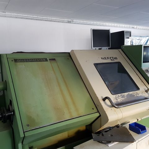 536583-3 CNC-svarv Gildemeister CT40 (defekt)