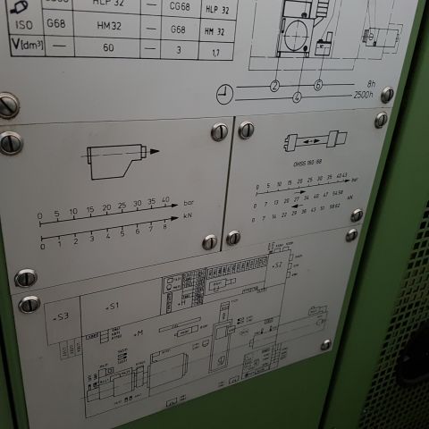 536583-9 CNC-svarv Gildemeister CT40 (defekt)