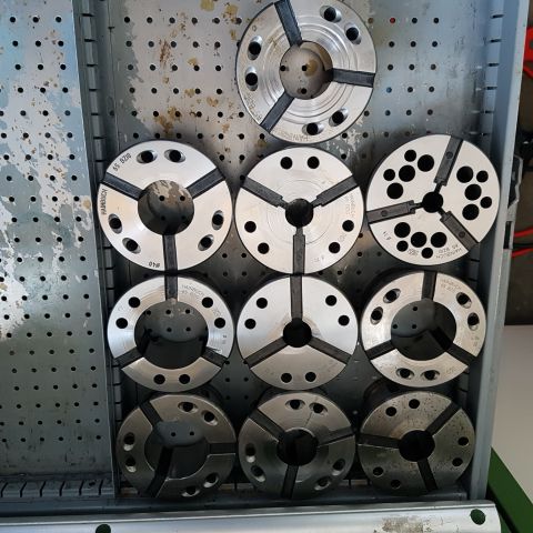 536583-13 CNC-svarv Gildemeister CT40 (defekt)