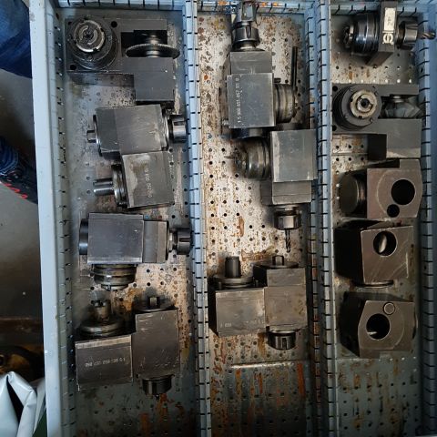 536583-16 CNC-svarv Gildemeister CT40 (defekt)