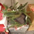 466347-31 Party with Christmas decorations
