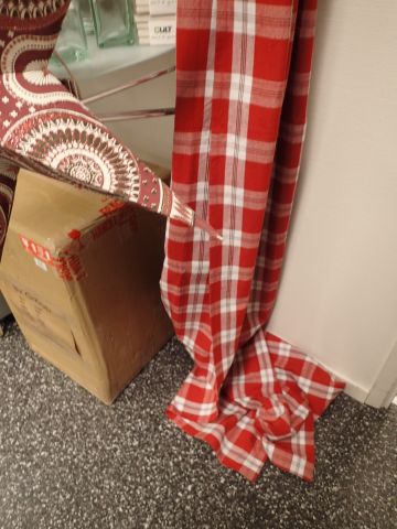 466347-44 Party with Christmas decorations