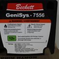 518546-5 2pc Beckett oil burner with control GeniSys 7556 12v
