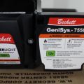 518546-4 2pc Beckett oil burner with control GeniSys 7556 12v