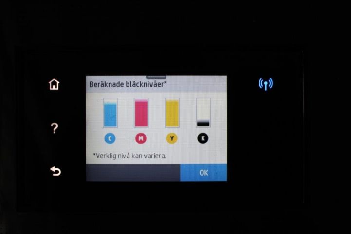 518106-5 Printer HP 7740