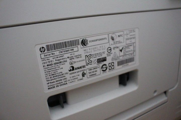 518106-7 Printer HP 7740
