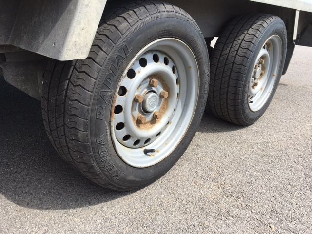 536954-3 Machine transport trailer Hapert HV3500 (SYM223)