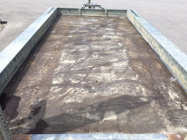 536954-4 Machine transport trailer Hapert HV3500 (SYM223)