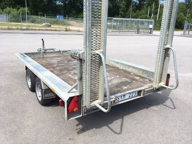 536954-5 Machine transport trailer Hapert HV3500 (SYM223)