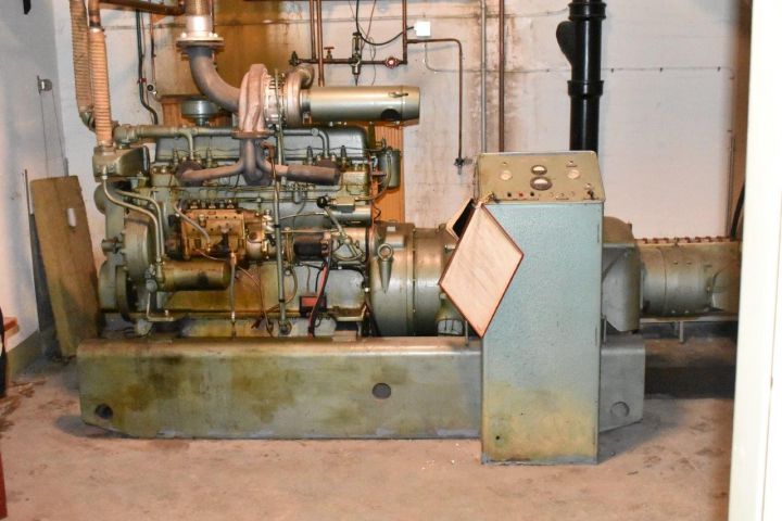 Spare power plant Albin G-62 Diesel (only 630 h) - PS Auction - We ...